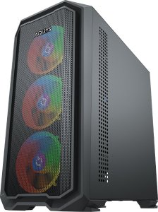 AQIRYS Obudowa do komputera WEZEN black 9