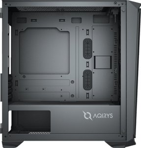 AQIRYS Obudowa do komputera WEZEN black 10
