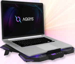 AQIRYS Podstawka chłodząca pod laptopa SPIDER 2