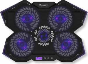 AQIRYS Podstawka chłodząca pod laptopa SPIDER 4