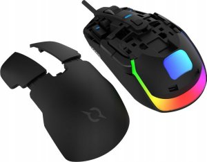 AQIRYS Myszka przewodowa LYNX black 4