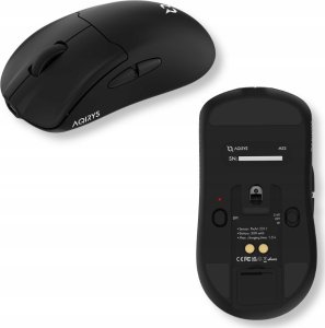 AQIRYS Myszka Dual Mode: Wirelles+Wired M32 black 3
