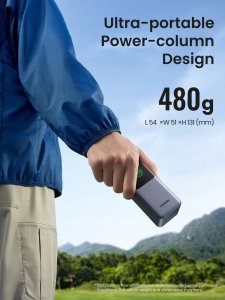 Powerbank Ugreen Nexode PB721 20000mAh Szary 2