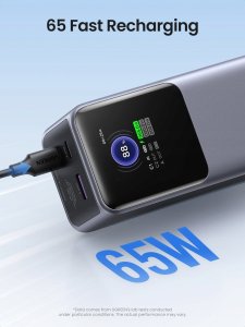 Powerbank Ugreen Nexode PB721 20000mAh Szary 3