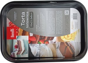 Berretti Tortownica prostokątna 35 x 23.5 cm 3