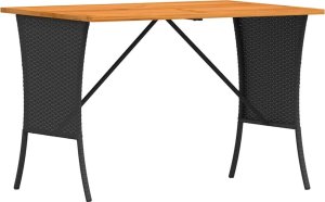 vidaXL 4-częściowy zestaw ogrodowy z poduszkami w kształcie litery L 6