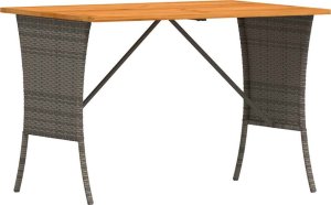 vidaXL 4-częściowy zestaw ogrodowy z poduszkami w kształcie litery L 6