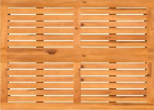 vidaXL 4-częściowy zestaw ogrodowy z poduszkami w kształcie litery L 9