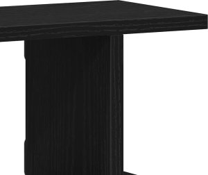vidaXL Półki ścienne 2 szt. Dąb czarny 75x18x20 cm Drewno klejone 9