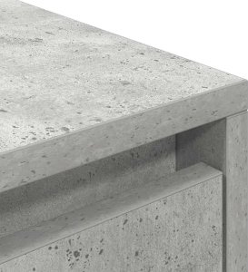 vidaXL Szafka RTV Beton Szary 188,5x41x50 cm Drewno klejone 9