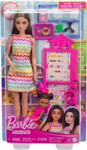 Lalka Barbie Mattel Kariera Nauczycielka (JCR76) 1