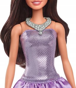 Lalka Barbie Mattel BRB FASHION BRAZ WLOSY CEKINOWA SUKIEN HYT92 WB6 2