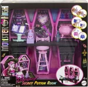 Mattel Monster High Sekretny pokój eliksirów Draculaury (JBF15) 7