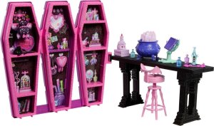 Mattel Monster High Sekretny pokój eliksirów Draculaury (JBF15) 1