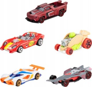 Mattel Hot Wheels Let's Race Na start! Samochodziki 5-pak JDR20 2