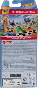 Mattel Hot Wheels Let's Race Na start! Samochodziki 5-pak JDR20 3
