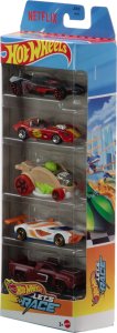 Mattel Hot Wheels Let's Race Na start! Samochodziki 5-pak JDR20 4