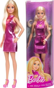 Lalka Barbie Mattel Fashionistas Blondynka w różowej sukience (HYT88) 2