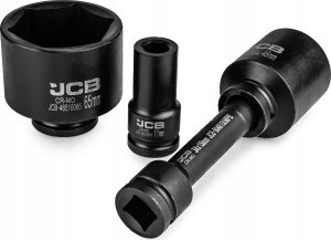 Zestaw nasadek udarowych głębokich 3/4" 14el. (6-kątnych) (17-65mm) 8