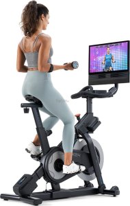 Rower spinningowy NordicTrack X24 z wyświetlaczem 7