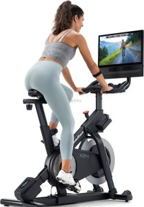Rower spinningowy NordicTrack X24 z wyświetlaczem 10