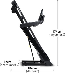 Bieżnia elektryczna NordicTrack T10 z wyświetlaczem 13