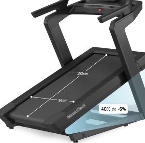 Bieżnia elektryczna X16 NordicTrack z wyświetlaczem 3
