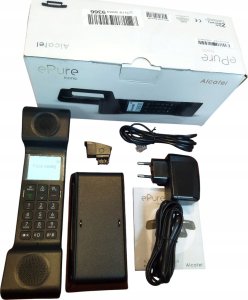 ALCATEL EPURE ICONIC BLACK  - TELEFON DECT 4