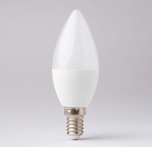 CANDLE E14 5W 4000K 450lm 1