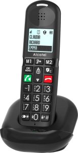 ALCATEL XL685 BLACK - TELEFON DECT 2
