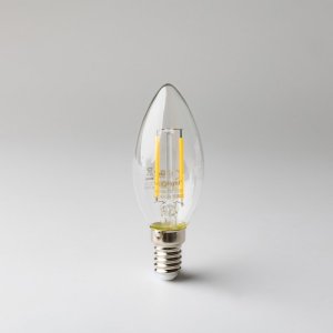 FILAMENT CANDLE E14 2W 2700K 240lm 1
