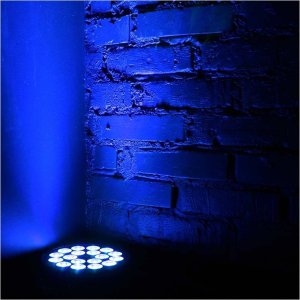 LIGHT4ME ALU QUAD PAR 18x6W RGBW reflektor sceniczny LED 2