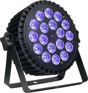 LIGHT4ME ALU QUAD PAR 18x6W RGBW reflektor sceniczny LED 4