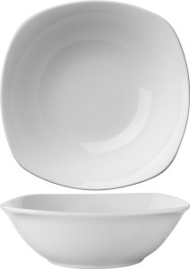 Serwis obiadowy Salerno, porcelana, dla 12 osób, 100 elementów - biały 6