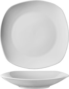 Serwis obiadowy Salerno, porcelana, dla 12 osób, 100 elementów - biały 7