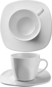 Serwis obiadowy Salerno, porcelana, dla 12 osób, 100 elementów - biały 8