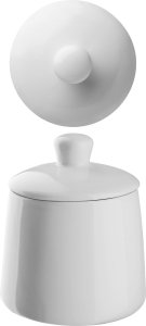 Serwis obiadowy Salerno, porcelana, dla 12 osób, 100 elementów - biały 9