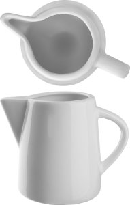 Serwis obiadowy Salerno, porcelana, dla 12 osób, 100 elementów - biały 10