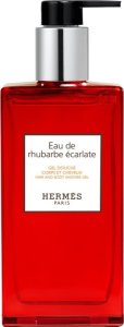 HERMES Eau de Rhubarbe Ecarlate SHOWER GEL 200ml 1