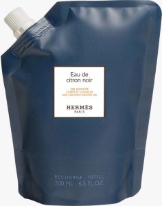 HERMES Eau de Citron Noir SHOWER GEL refill 200ml 1