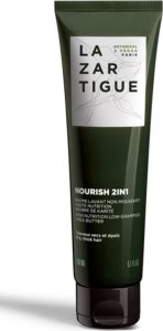 LAZARTIGUE_Nourish 2In1 Extreme Nourishing Cleansing Balm With Shea Butter szampon do włosów 150ml 2