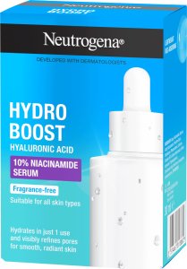 Neutrogena Hydro Boost Serum do twarzy z niacynamidem 30ml 2