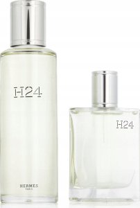 Hermès SET HERMES H24 EDT spray 30ml + Refill spray 125ml 2