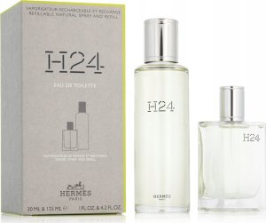 Hermès SET HERMES H24 EDT spray 30ml + Refill spray 125ml 3
