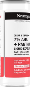 Neutrogena NEUTROGENA_Clear &amp; Defend+ Liquid Exfoliant Peeling peeling do twarzy 125ml 3