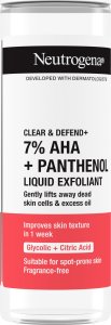 Neutrogena NEUTROGENA_Clear &amp; Defend+ Liquid Exfoliant Peeling peeling do twarzy 125ml 4