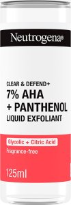 Neutrogena NEUTROGENA_Clear &amp; Defend+ Liquid Exfoliant Peeling peeling do twarzy 125ml 5