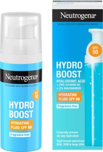 NEUTROGENA_Hydro Boost Hydrating Fluid SPF50 krem do twarzy 50ml 2