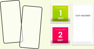 2x Szkło Hybrydowe do Samsung Galaxy S25 Plus (Szybka 9H, Ochronne) 7