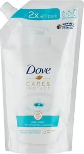 Dove Care &amp Protect liquid soap - refill 500 ml 2